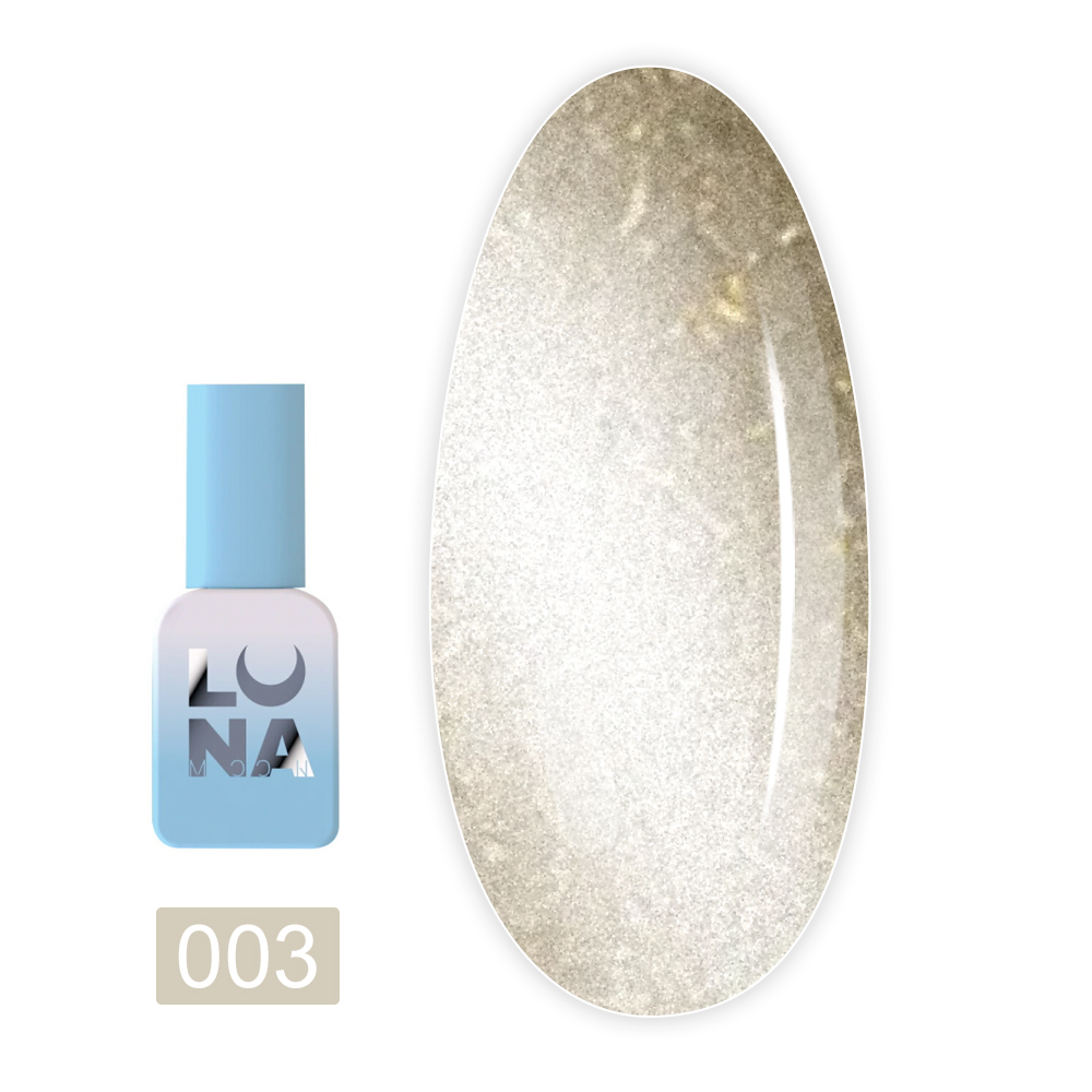 Гель-лак котяче око LunaMoon 8 мл (Magnetic Cat Eye №3)