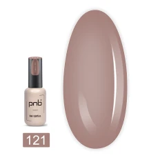Гель-лак PNB для нігтів 8 мл (121)