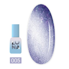 Гель-лак котяче око LunaMoon 8 мл (Magnetic Cat Eye №5)