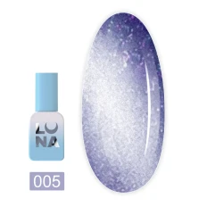 Гель-лак котяче око LunaMoon 8 мл (Magnetic Cat Eye №5)