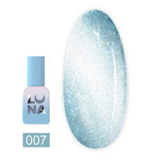Гель-лак кошачий глаз LunaMoon 8 мл (Magnetic Cat Eye №7)