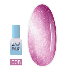 Гель-лак кошачий глаз LunaMoon 8 мл (Magnetic Cat Eye №8)