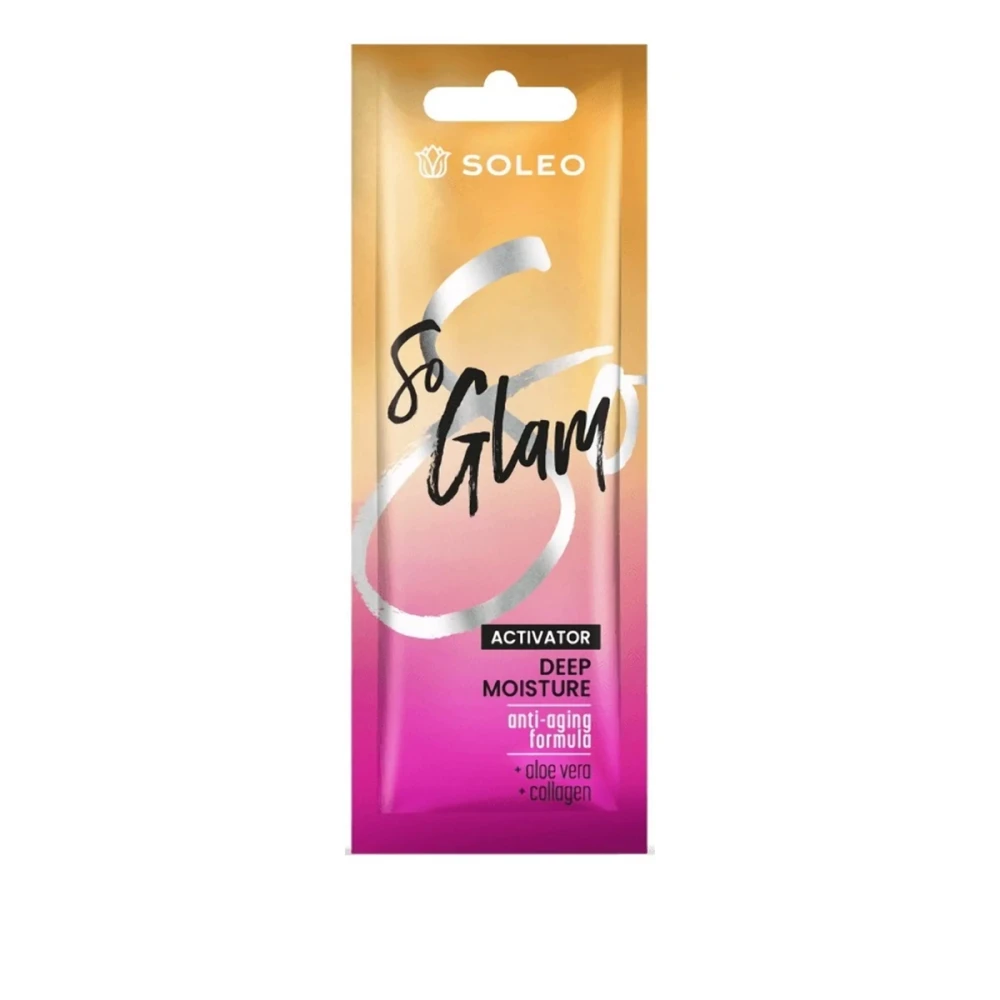 Лосьйон для засмаги Soleo (Glamour So Glam 15 мл)