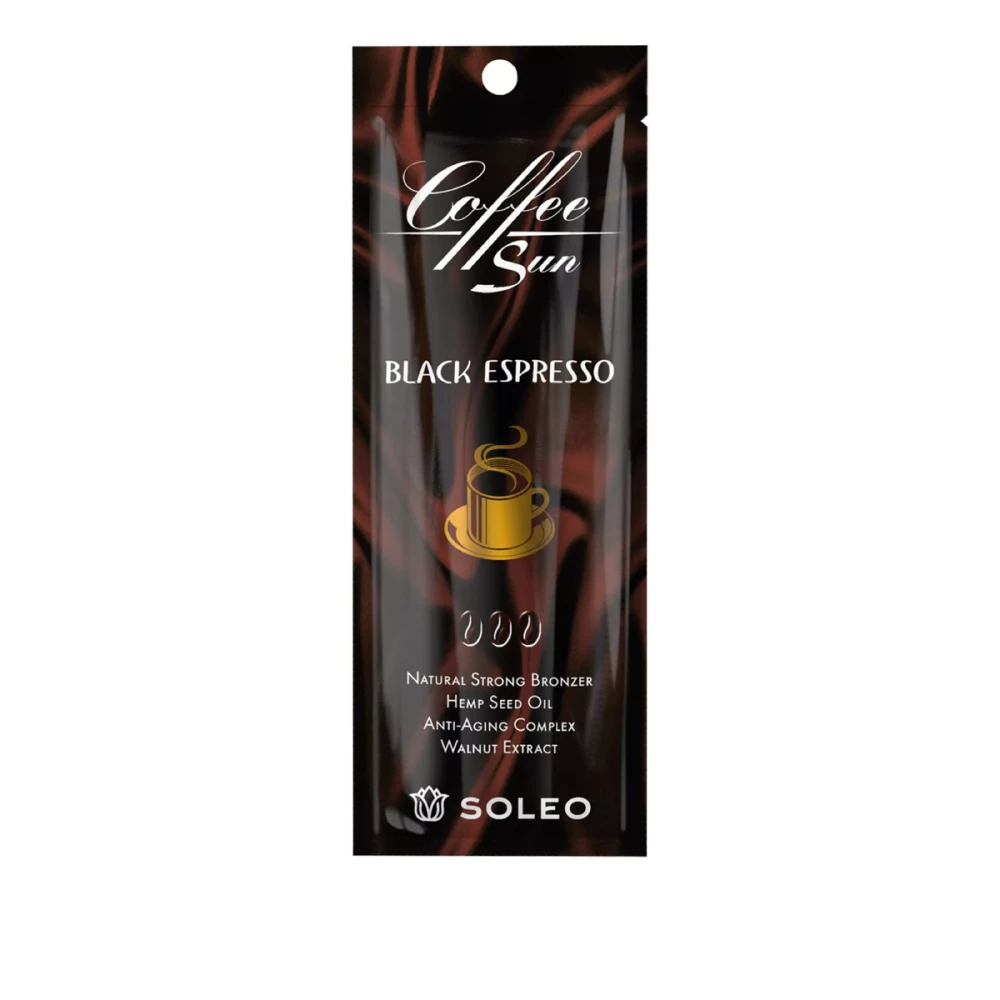 Лосьйон для засмаги Soleo (Classic Black Espresso для солярія 15 мл)