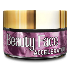 Лосьон для загара Soleo (Collagen Face Beauty Accelerator Jar для солярия 15 мл)