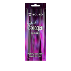 Лосьон для загара Soleo (Collagen Hybrid Bronzer для солярия 15 мл)