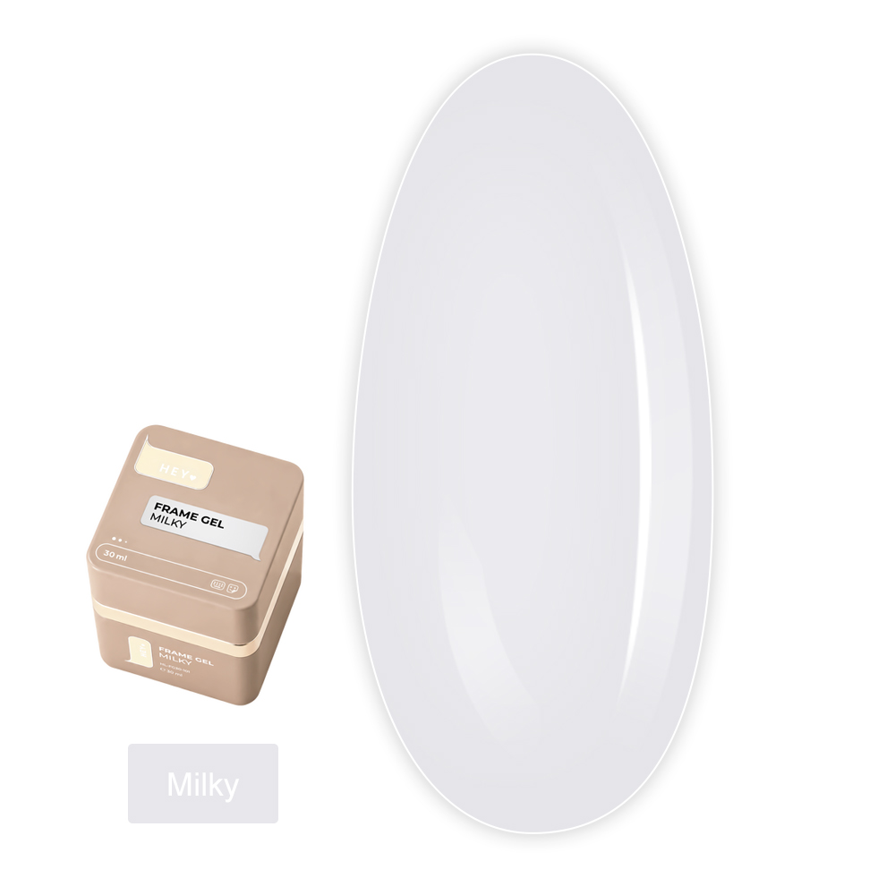 Гель Frame Gel 30 г (Milky з дозатором-помпою)