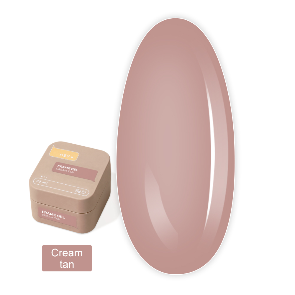 Гель Frame Gel 30 г (з пломбою-клапаном Cream tan)