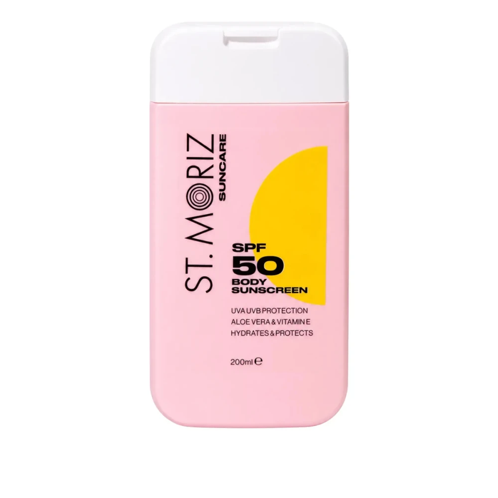 Лосьйон сонцезахисний St.Moriz (Body Sunscreen SPF50 200 мл)