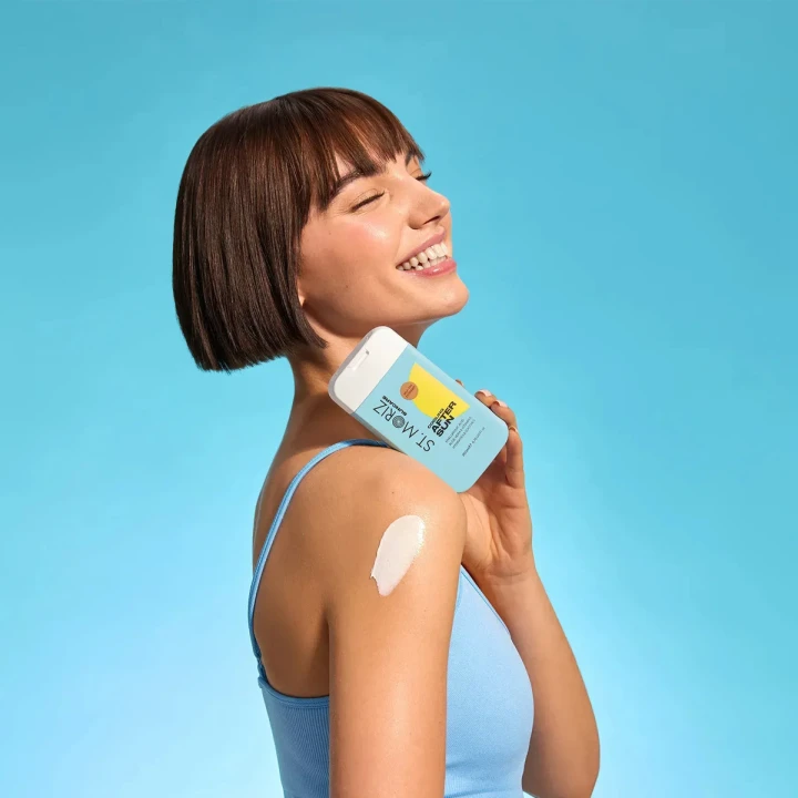 Лосьйон після засмаги St.Moriz (Suncare Cooling Aftersun Self Tan Extender з охолоджувальним ефектом та поступовою автозасмагою 200 мл)