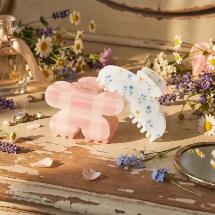 Заколка для волос Invisibobble CLIPSTAR (Wildflower Petals n Punch)