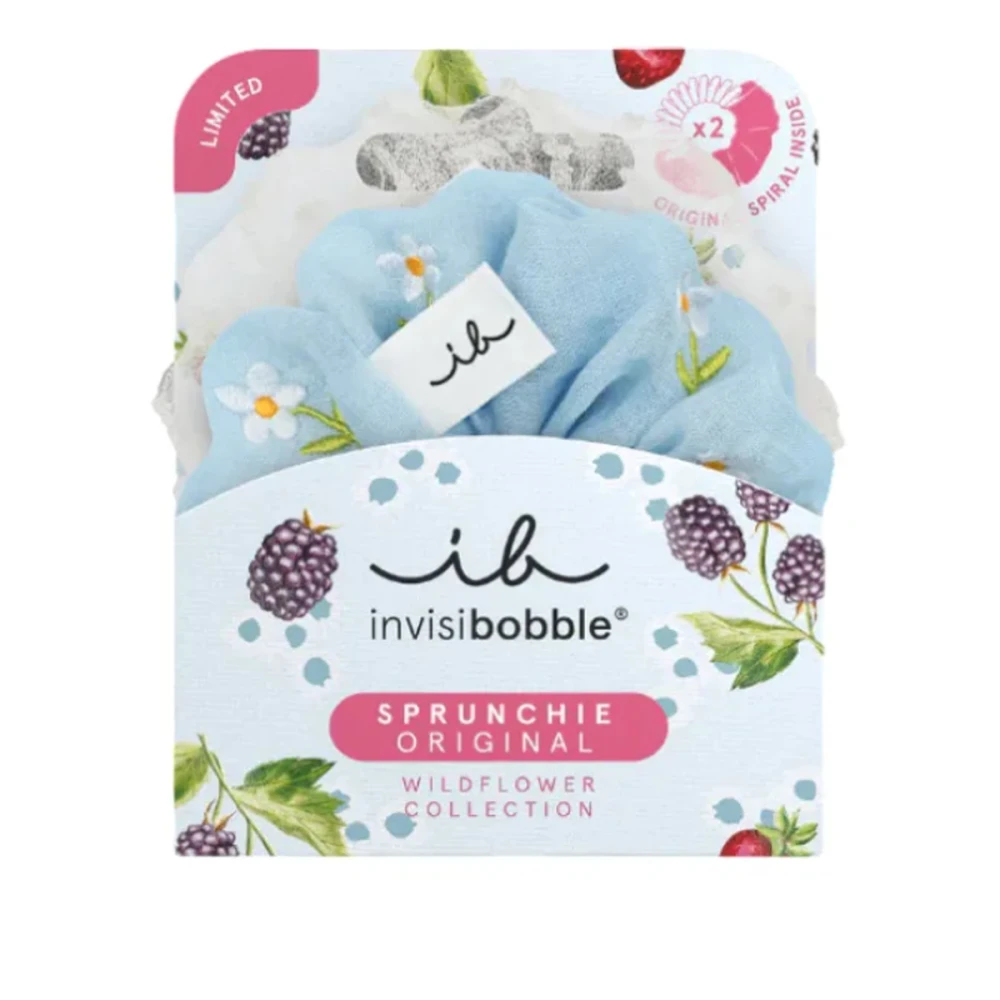 Резинка-браслет для волос Invisibobble SPRUNCHIE (Wildflower Sunthreads)