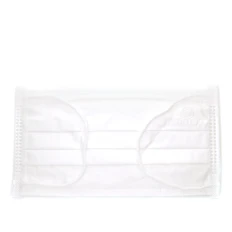 Маска защитная ABENA 3-х слойная на резинке Meditex 50/40 шт Белая