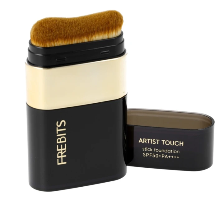 Стік сонцезахисний для обличчя з тоном FREBITS (Artist Touch Stick Foundation  SPF 50+ PA++++)