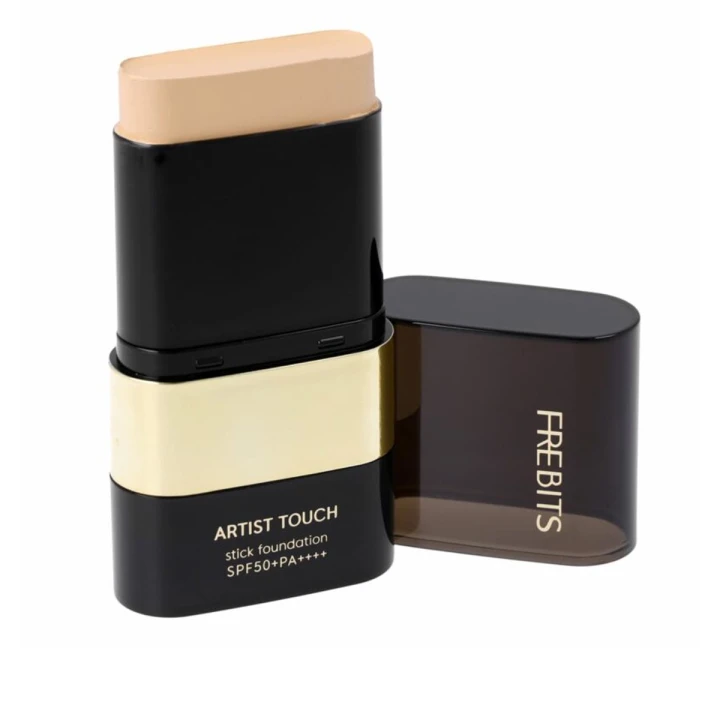Стік сонцезахисний для обличчя з тоном FREBITS (Artist Touch Stick Foundation  SPF 50+ PA++++)
