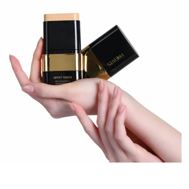Стік сонцезахисний для обличчя з тоном FREBITS (Artist Touch Stick Foundation  SPF 50+ PA++++)