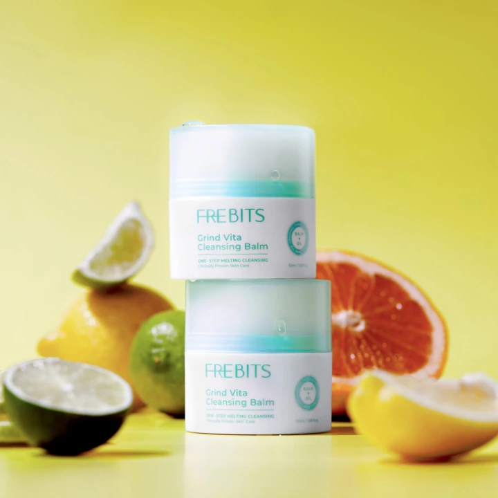 Бальзам очистительный для умывания FREBITS (GRIND VITA CLEANSING BALM 50 мл)