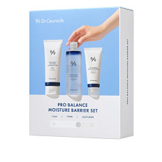 Набор для увлажнения и восстановления барьера кожи Dr.Ceuracle (PRO BALANCE MOISTURE BARRIER SET 3 в 1)