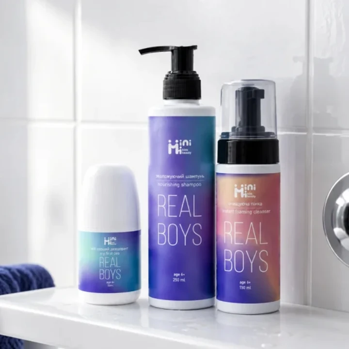 Набор подарочный детский MiniMi (REAL BOYS Mini Box)