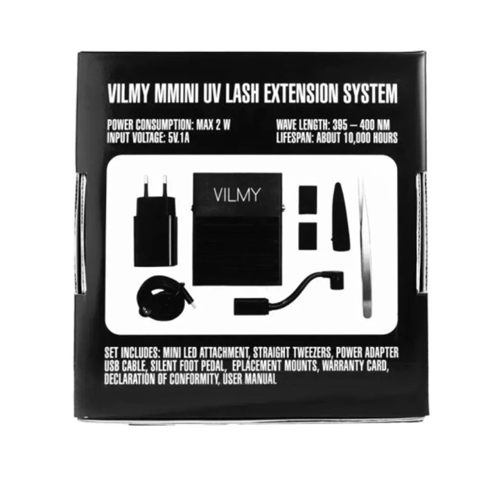 Лампа профессиональная для ультрафиолетового наращивания Vilmy (UV)