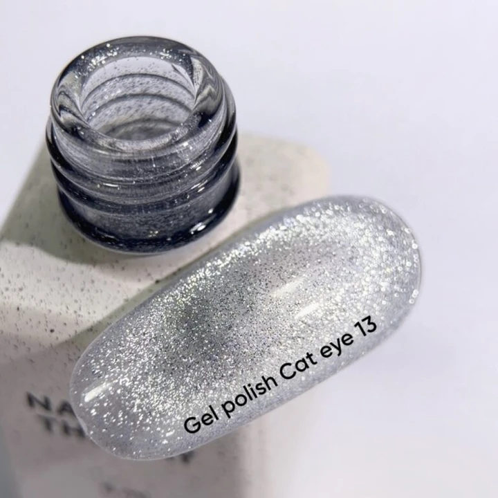 Гель-лак NailSofTheDay 6 мл (Cat eye 13)