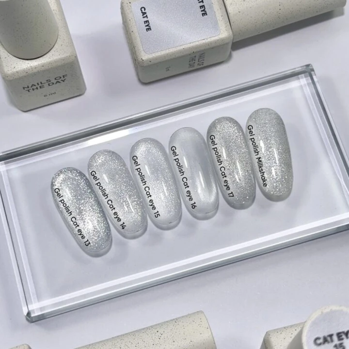 Гель-лак NailSofTheDay 6 мл (Cat eye 13)