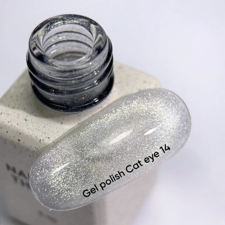 Гель-лак NailSofTheDay 6 мл (Cat eye 14)