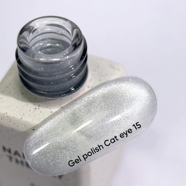 Гель-лак NailSofTheDay 6 мл (Cat eye 15)