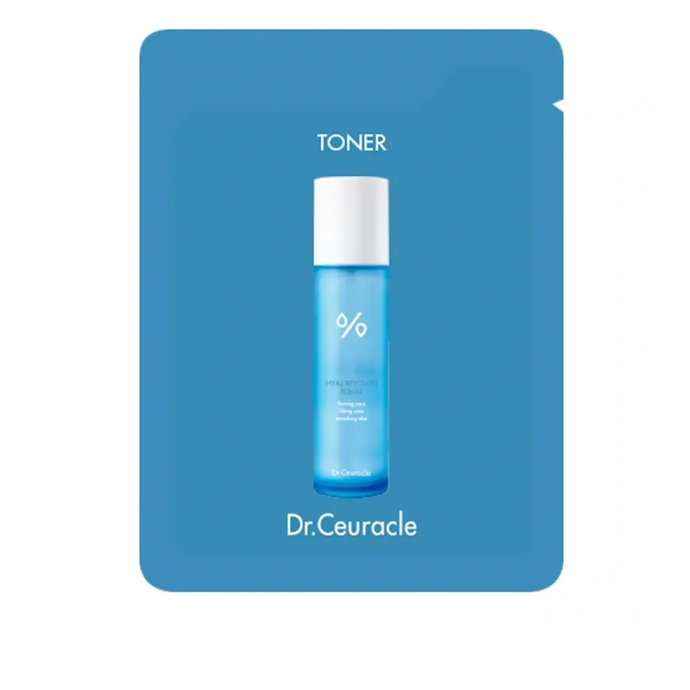 Тонер увлажняющий для лица Dr.Ceuracle (Hyal Reyouth Toner с гиалуроновой кислотой саше 2 мл)