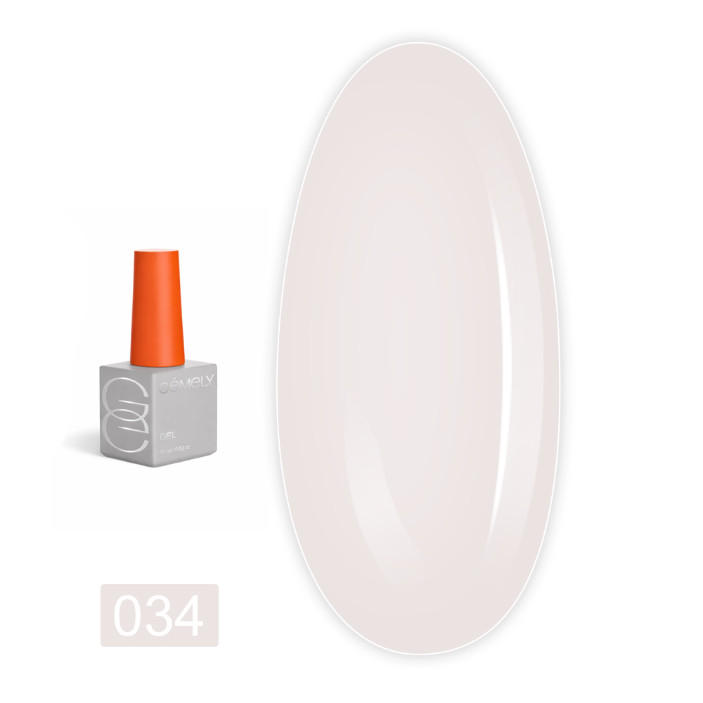 Гель для наращивания и укрепления Gemely (Fast Builder gel 034 15 мл)