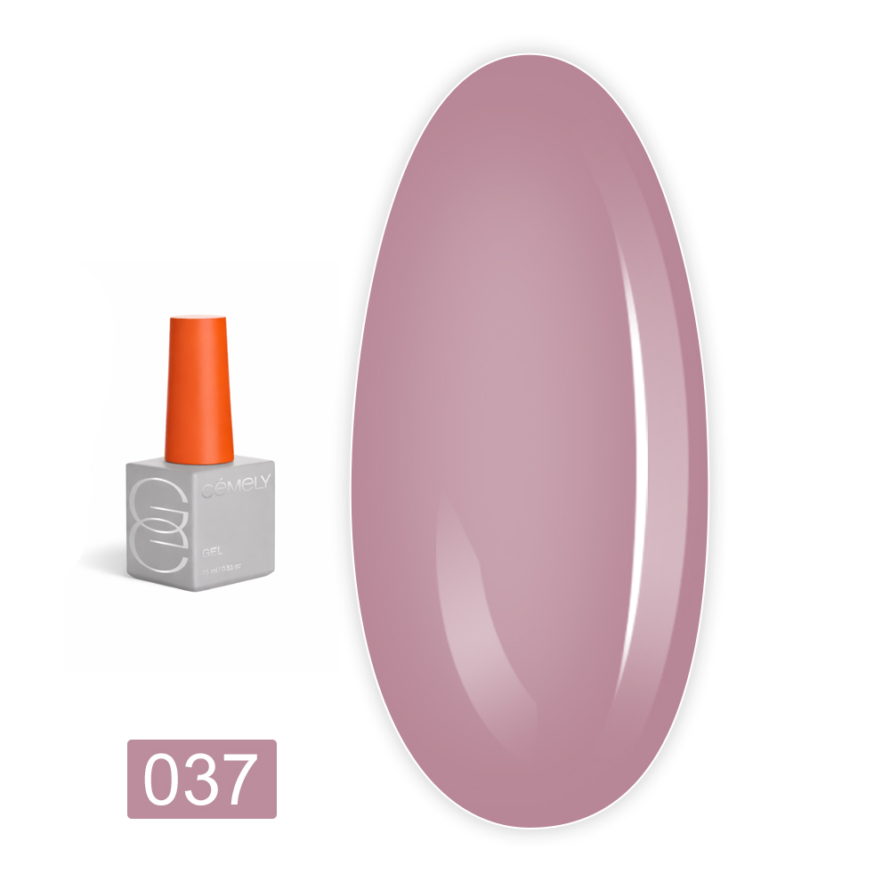 Гель для наращивания и укрепления Gemely (Fast Builder gel 037 15 мл)