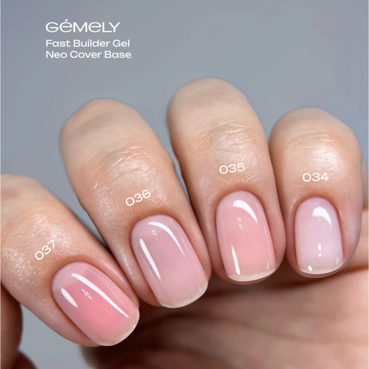 База цветная Gemely 15 мл (Neo Cover base 035)
