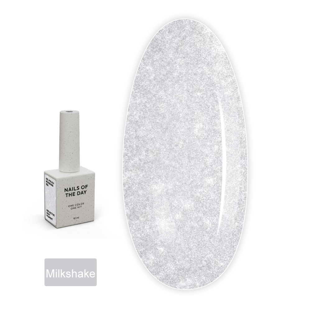 Гель-лак NailSofTheDay 10 мл (004 Milkshake)