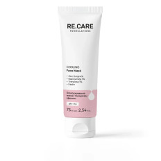 Маска охлаждающая с тонизирующим эффектом Re Care (Cooling Face Mask 75 мл)