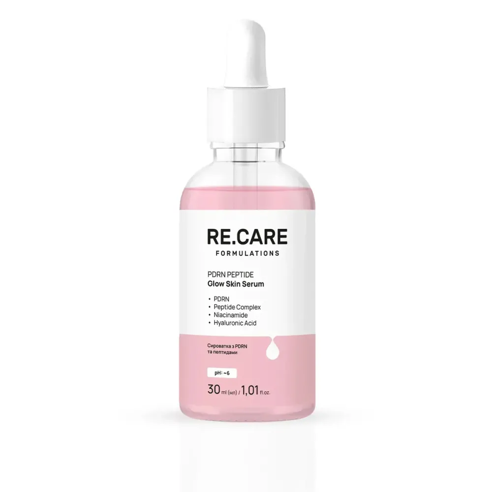 Сыворотка с PDRN и пептидами Re Care (Peptide Glow Skin Serum 30 мл)