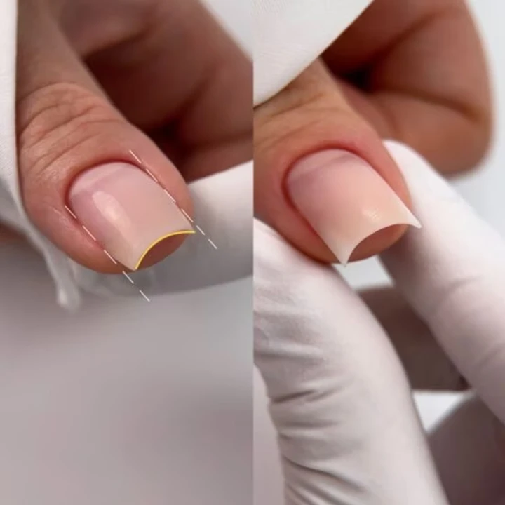 Гель моделюючий для нарощування нігтів BIBLIOTEKA (Sculpt Jelly Gel 02 Milk 20 мл)