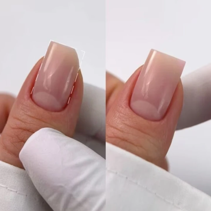 Гель моделюючий для нарощування нігтів BIBLIOTEKA (Sculpt Jelly Gel 03 Petal 20 мл)
