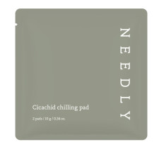 Педы успокаивающие для лица Needly (Cicachid Chilling Pad с центелой саше 2 шт.)