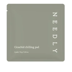 Педи заспокійливі для обличчя Needly (Cicachid Chilling Pad з центелою саше 2 шт.)