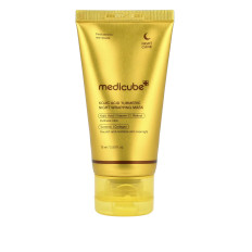 Маска нічна Medicube (Kojic Acid Turmeric Night Wrapping Mask з койєвою кислотою та куркумою 75 мл)