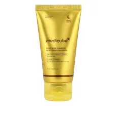 Маска нічна Medicube (Kojic Acid Turmeric Night Wrapping Mask з койєвою кислотою та куркумою 75 мл)