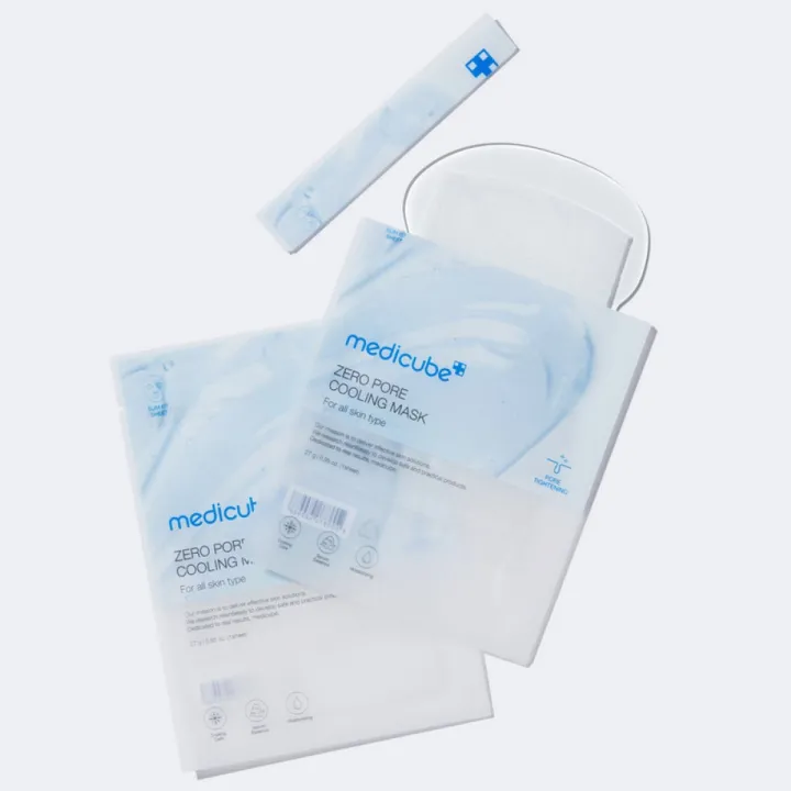 Маска охолоджувальна для звуження пор і контролю жирності шкіри Medicube (ZERO PORE COOLING MASK 27 г)