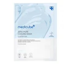 Маска охлаждающая для сужения пор и контроля жирности кожи Medicube (ZERO PORE COOLING MASK 27 г)