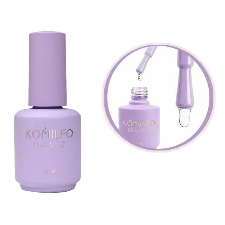 База прозора KOMILFO (Rubber base HEMA/TPO free 15 мл)