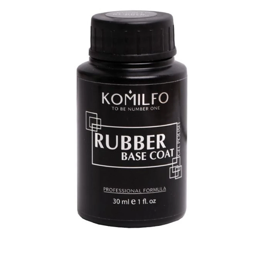 База прозрачная KOMILFO (Rubber base HEMA/TPO free (бочoнок) 30 мл)