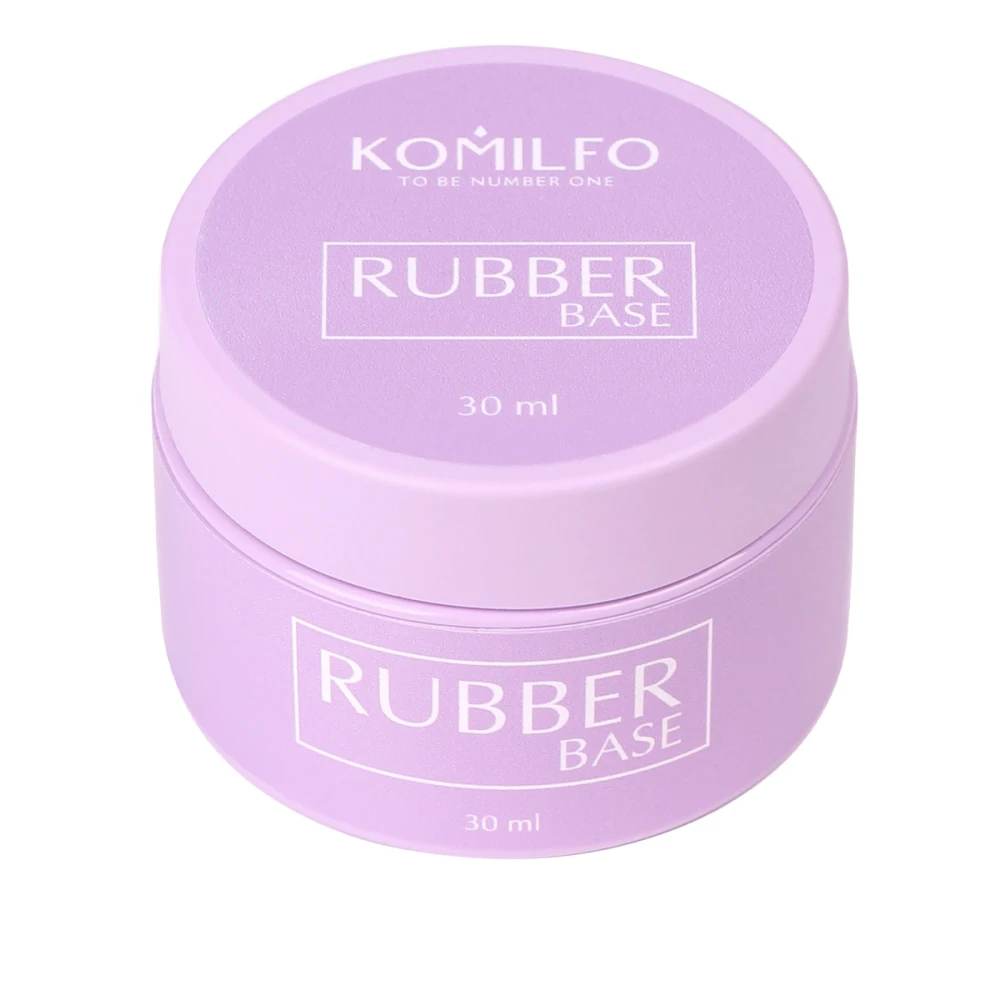 База прозрачная KOMILFO (Rubber base HEMA/TPO free (гель-банка) 30 мл)