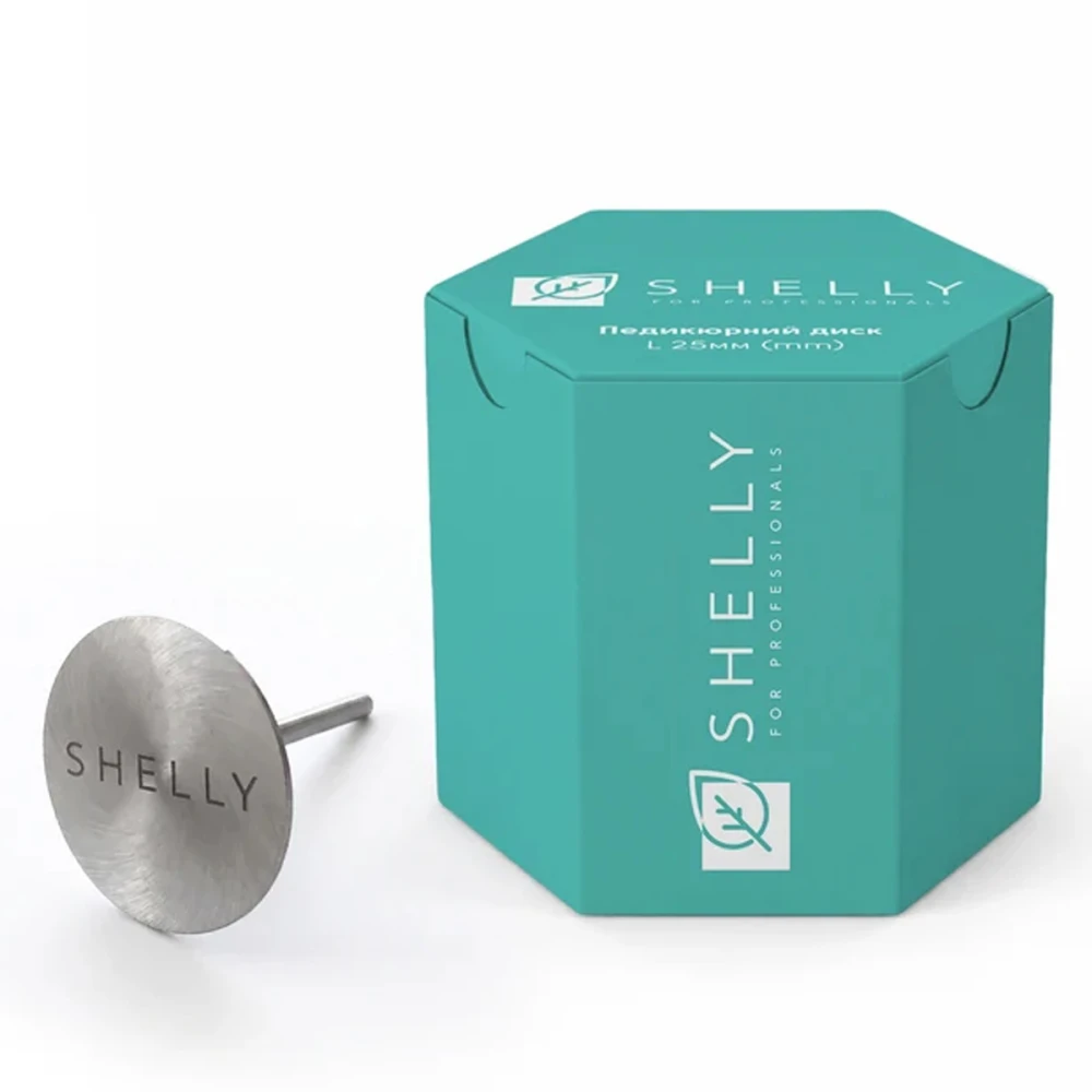 Диск педикюрний Shelly nail (L 25 мм)