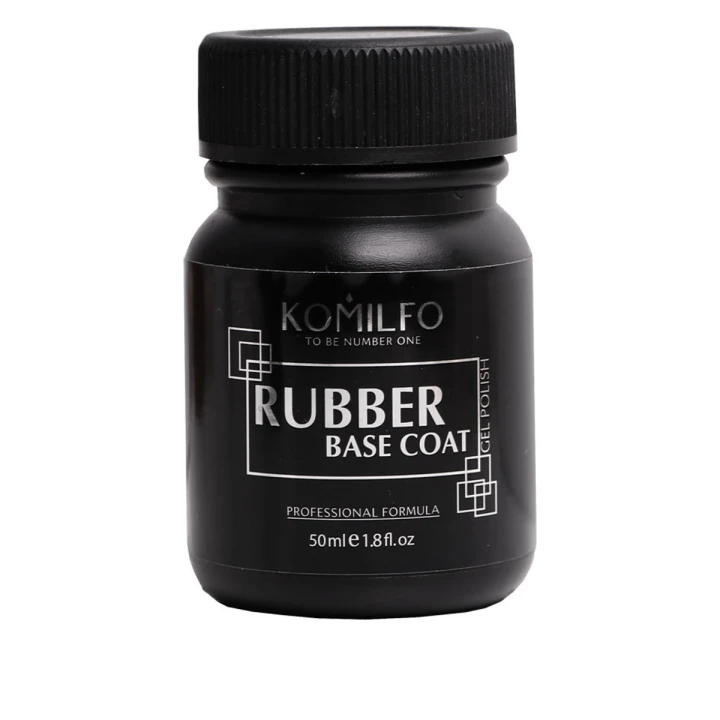 База прозора KOMILFO (Rubber base HEMA/TPO free (бочoнок) 50 мл)