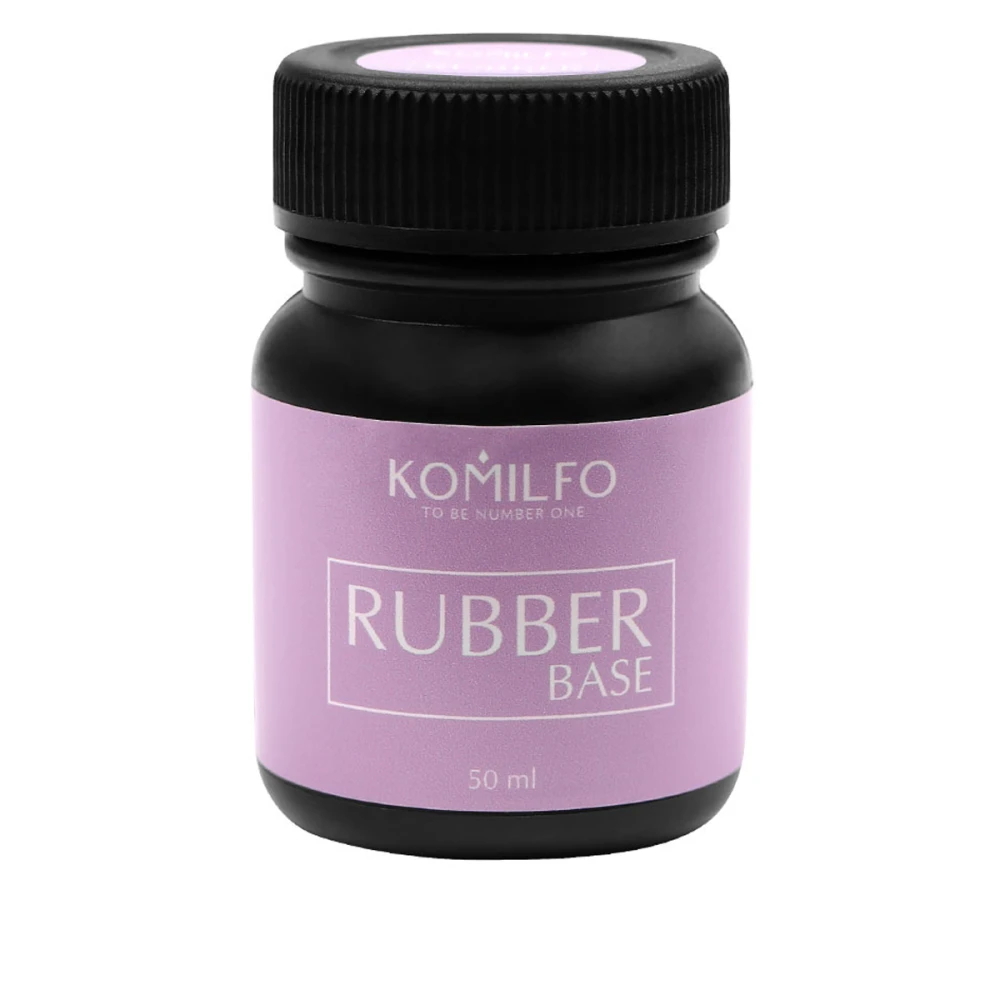 База прозора KOMILFO (Rubber base HEMA/TPO free (бочoнок) 50 мл)