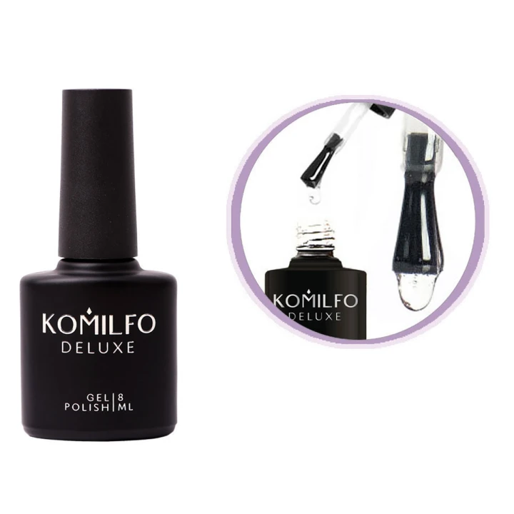База прозрачная KOMILFO (Rubber base HEMA/TPO free 8 мл)